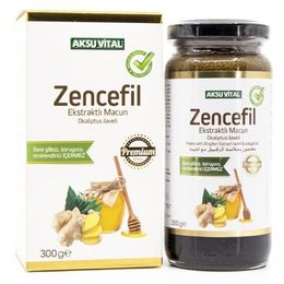 Aksu Vital 300 gr Okaliptus İlaveli Zencefil Ekstraktlı