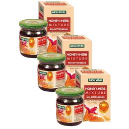 Aksu Vital 3x230 gr Bal Kudret Narı Macunu