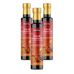Aksu Vital 3x350 gr Zerdeçallı Keçiboynuzu Özü
