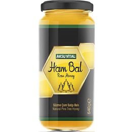 Aksu Vital 640 gr Ham Bal Süzme Çam Salgı Balı