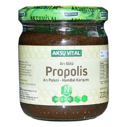Aksu Vital Arı Sütü Propolis Polen Bal Karışımı 220 Gr