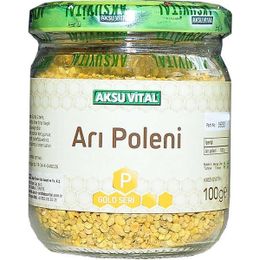 Aksuvital 100 gr Arı Poleni