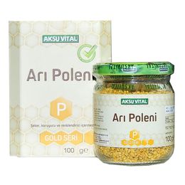 Aksuvital 100 gr Arı Poleni