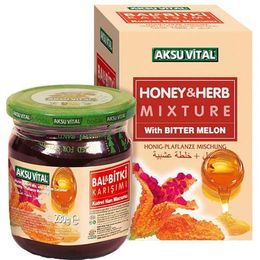 Aksuvital 230 gr Ballı Bitkisel Macun