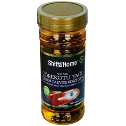 Aksuvital Shiffa Home Çörekotu Yağı Soğuk Sıkım 500 Mg x 150 Kapsül