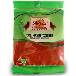 Aktar 30 gr Tatlı Kırmızı Toz Biber