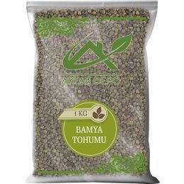 Aktar Depo 1 kg Bamya Tohumu