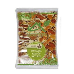 Aktar Depo Naturel 500 gr Portakal Kabuğu