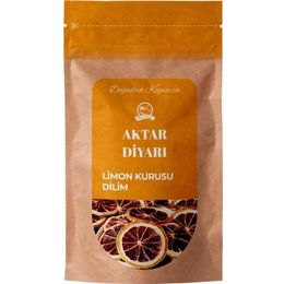 Aktar Diyarı 1 kg Kurutulmuş Limon Dilimleri