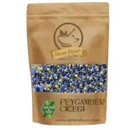 Aktar Diyarı 1 kg Peygamber Çiçeği Mavi Kantaron