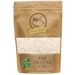 Aktar Diyarı 1 kg Tam Buğday Unu