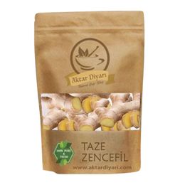 Aktar Diyarı 1 kg Taze Zencefil