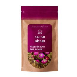 Aktar Diyarı 1 kg Top Pembe Yasemin