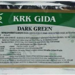 Aktar Diyarı 1 kg Yeşil Gıda Boyası