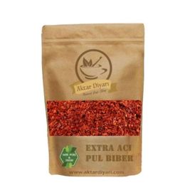 Aktar Diyarı 100 gr Extra Acı Pul Biber
