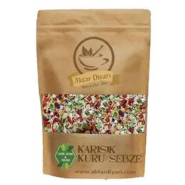 Aktar Diyarı 100 gr Karışık Kuru Sebze