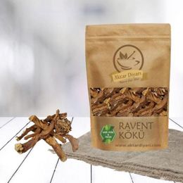 Aktar Diyarı 1000 gr Organik Ravent Kökü