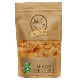 Aktar Diyarı 1000 gr Şekerli Zencefil
