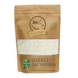 Aktar Diyarı 1000 gr Şekersiz Saf Vanilya Toz