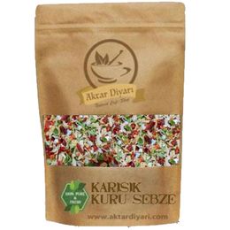Aktar Diyarı 250 gr Kuru Karışık Sebze