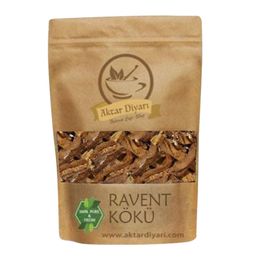 Aktar Diyarı 250 gr Ravent Kökü Organik