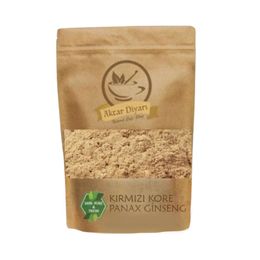 Aktar Diyarı 250 gr Saf Kırmızı Kore Ginseng