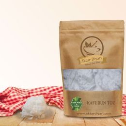 Aktar Diyarı 250 gr Toz Kafurun