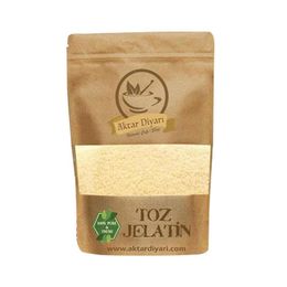 Aktar Diyarı 250 gr Toz Sığır Jelatin