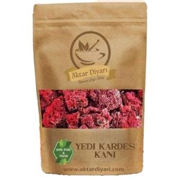 Aktar Diyarı 250 gr Yedi Kardeş Kanı Bitkisi