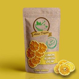 Aktar Diyarı 50 gr Kurutulmuş Limon Dilimleri