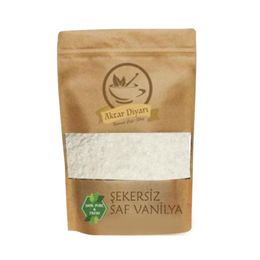 Aktar Diyarı 50 gr Şekersiz Saf Vanilya Toz