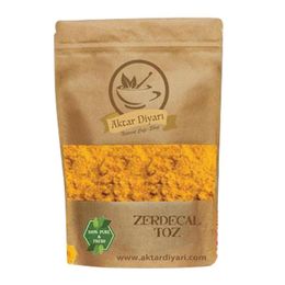 Aktar Diyarı 50 gr Toz Zerdeçal