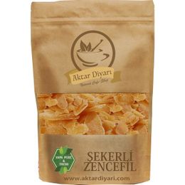 Aktar Diyarı 500 gr Şekerli Zencefil