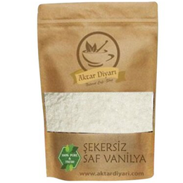 Aktar Diyarı 500 gr Şekersiz Saf Vanilya Toz