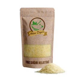 Aktar Diyarı 500 gr Toz Sığır Jelatin