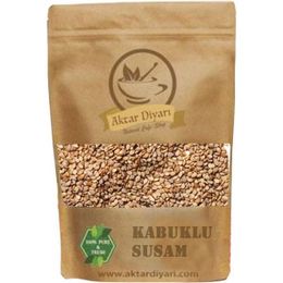 Aktar Diyarı 500 gr Yerli Kabuklu Susam