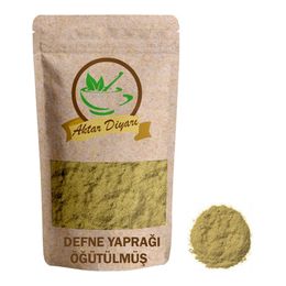 Aktar Diyarı Öğütülmüş 1 kg Defne Yaprağı