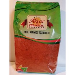 Aktar Diyarı Tatlı 1 kg  Pul Biber