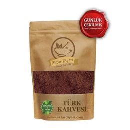 Aktar Diyarı Taze Çekilmiş 250 gr Türk Kahvesi