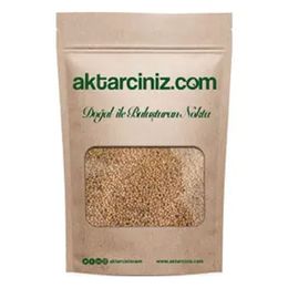 Aktarcınız 1 kg Sarı Hardal Tohumu