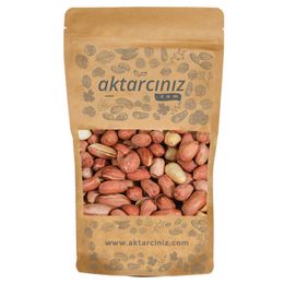 Aktarcınız 100 gr Kavrulmuş Tuzsuz Yer Fıstığı