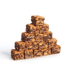 Aktarcınız 250 gr Bademli Çikolatalı Baklava Türk Lokumu