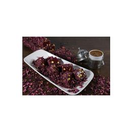 Aktarcınız 250 gr Gül Yapraklı Narlı Fıstıklı Lokum