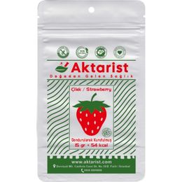 Aktarist Freeze Dried 15 gr Çilek Kurusu