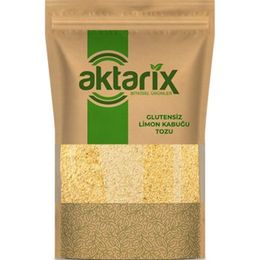 Aktarix 1 kg Glutensiz Limon Kabuğu Tozu