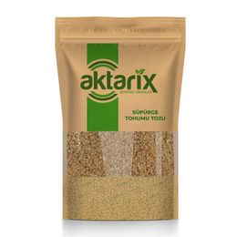 Aktarix 1 kg Yeni Öğütülmüş Toz Süpürge Tohumu