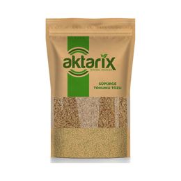 Aktarix 1 kg Yeni Öğütülmüş Toz Süpürge Tohumu