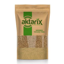Aktarix 1 kg Yeni Öğütülmüş Toz Süpürge Tohumu