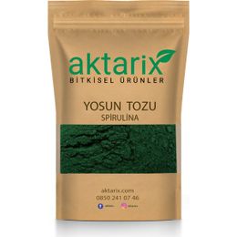 Aktarix 10 gr Spirulina Tozu Yosun