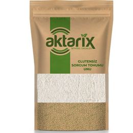 Aktarix 10 kg Glutensiz Beyaz Sorgum Tohumu Unu